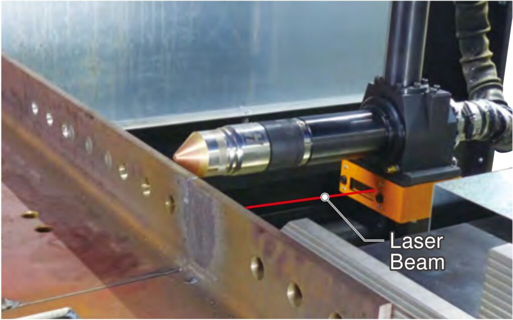 Laser Material Measurement