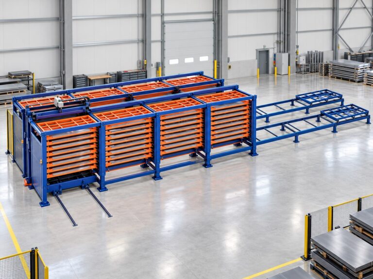 Warehouse Storage Automation