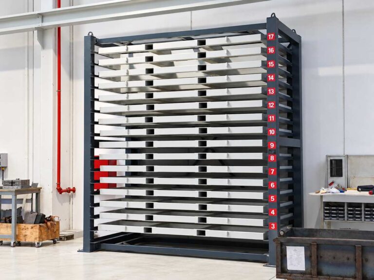 ProStore Forklift Sheet Storage Tower