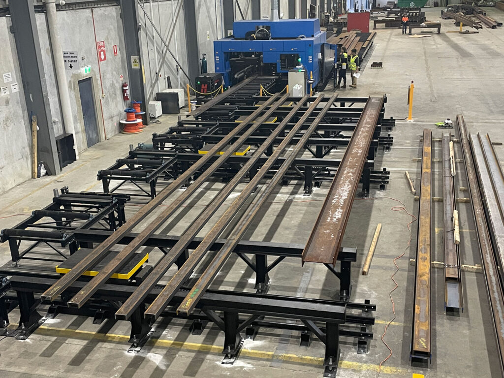 Optional Lift-and-Carry Loading